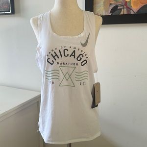 BEING DELETED Nike Chicago Marathon Tank